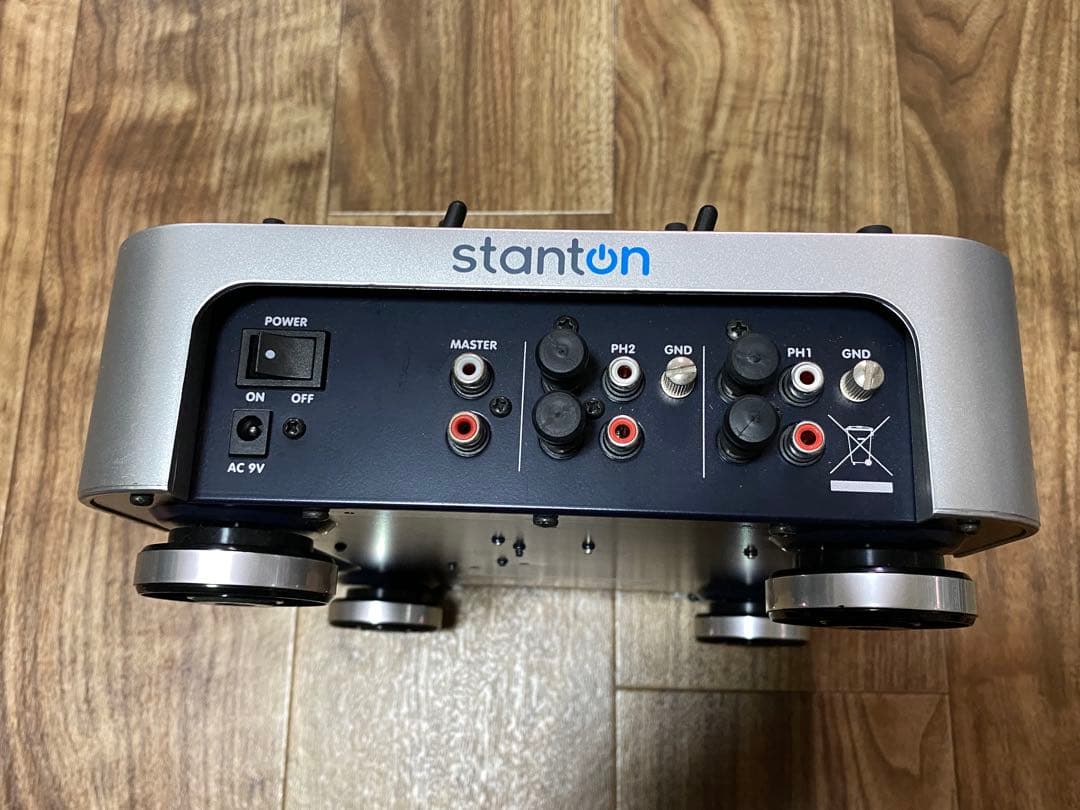 STANTON スタントン DJミキサー M.201