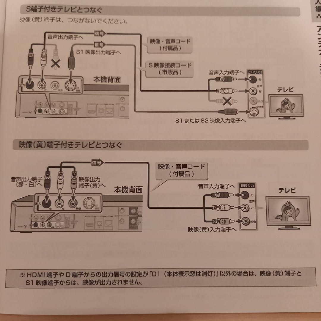 【動作確認済み】REGZA DVDレコーダー (RD-R100)