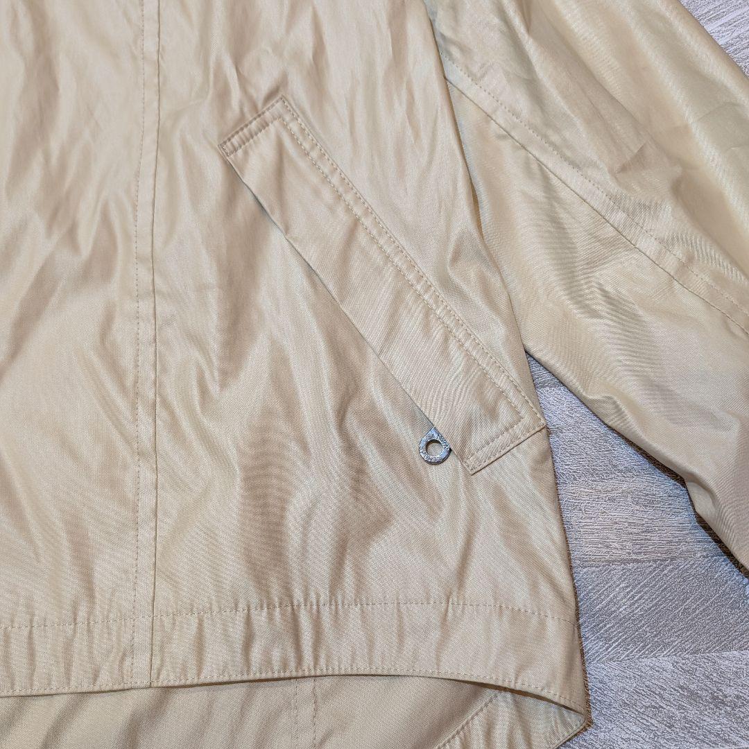 ★月末セール★LANVIN SPORTS ナイロンジャケット ベージュ L