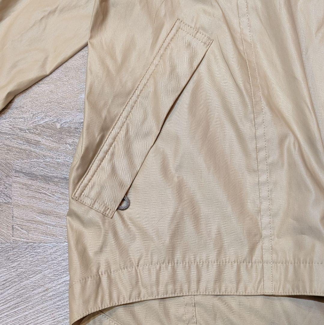 ★月末セール★LANVIN SPORTS ナイロンジャケット ベージュ L