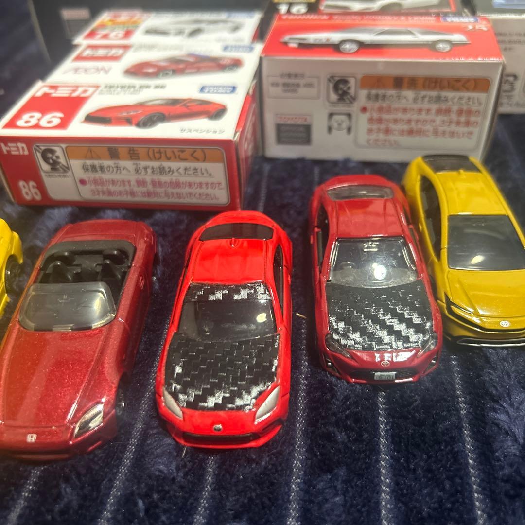 トミカ ミニカー 36台ほどセット