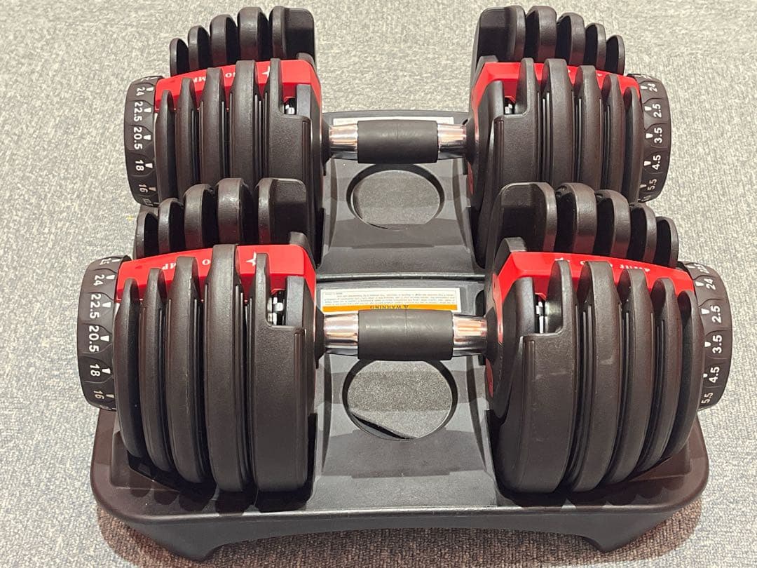 GOGO JUMP 可変式 ダンベル24kg (1/2)