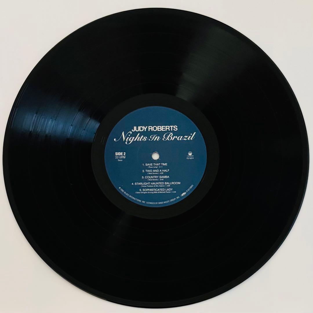 【国内盤再発】Judy Roberts／Nights In Brazil