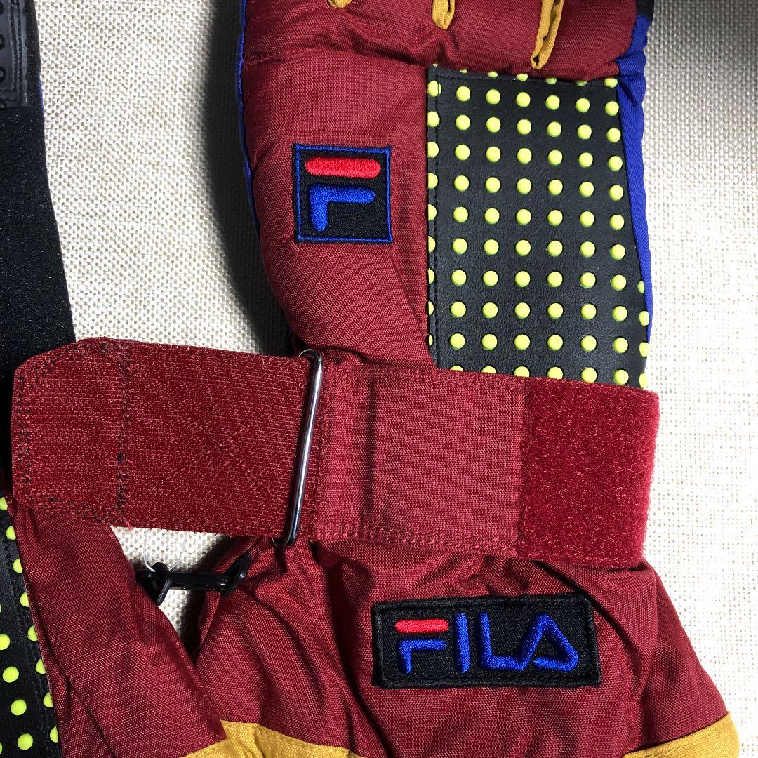 フィラ　FILA  スキー スノーボード グローブ 手袋