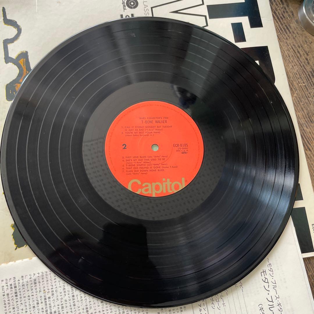 T-BONE WALKER LPレコード　モダンブルースギターの父