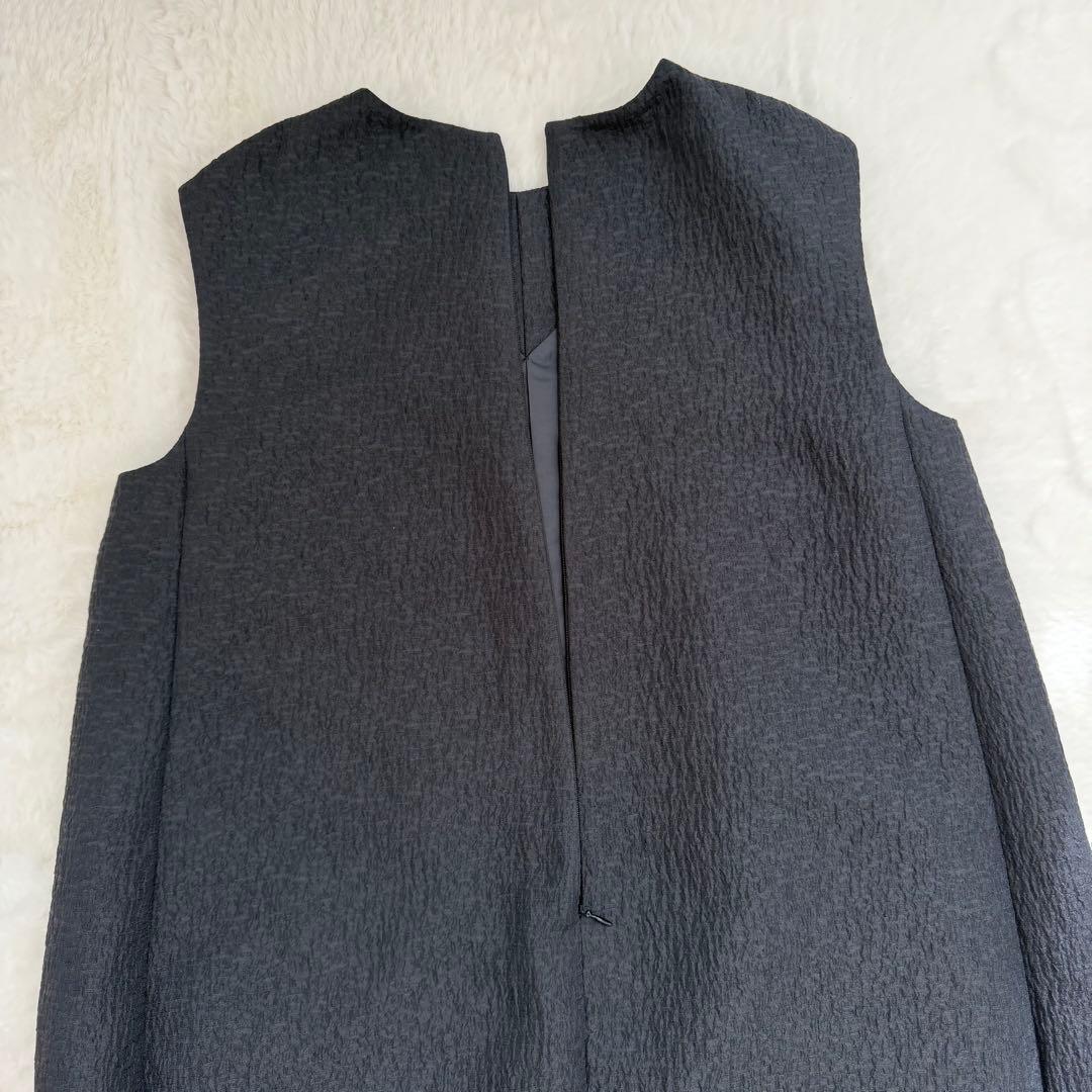 美品✨セオリーリュクスZoey Heidi Dress ブラック　38 25SS
