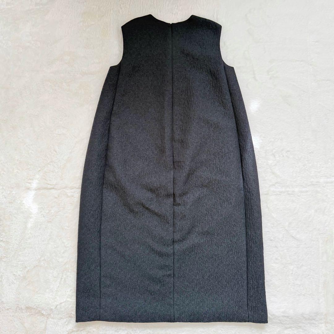 美品✨セオリーリュクスZoey Heidi Dress ブラック　38 25SS