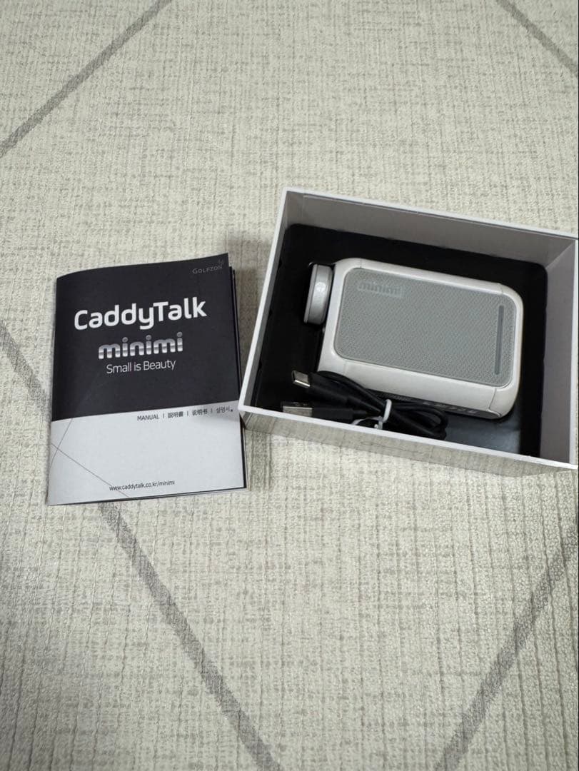 CaddyTalk minimi レーザーゴルフ用距離計