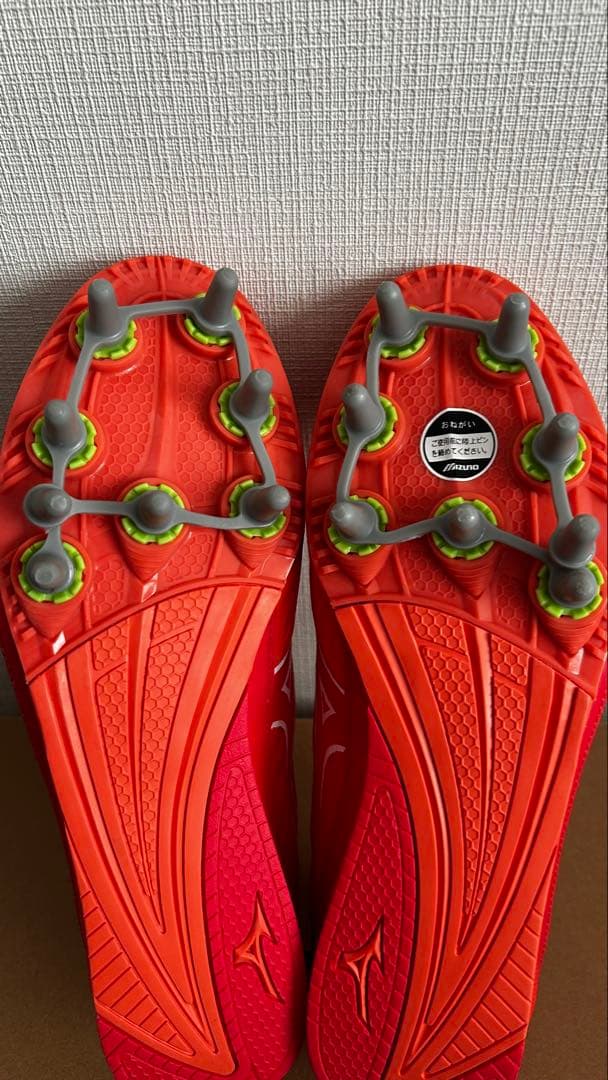 Mizuno スパイク　陸上部　新品未使用　26.5