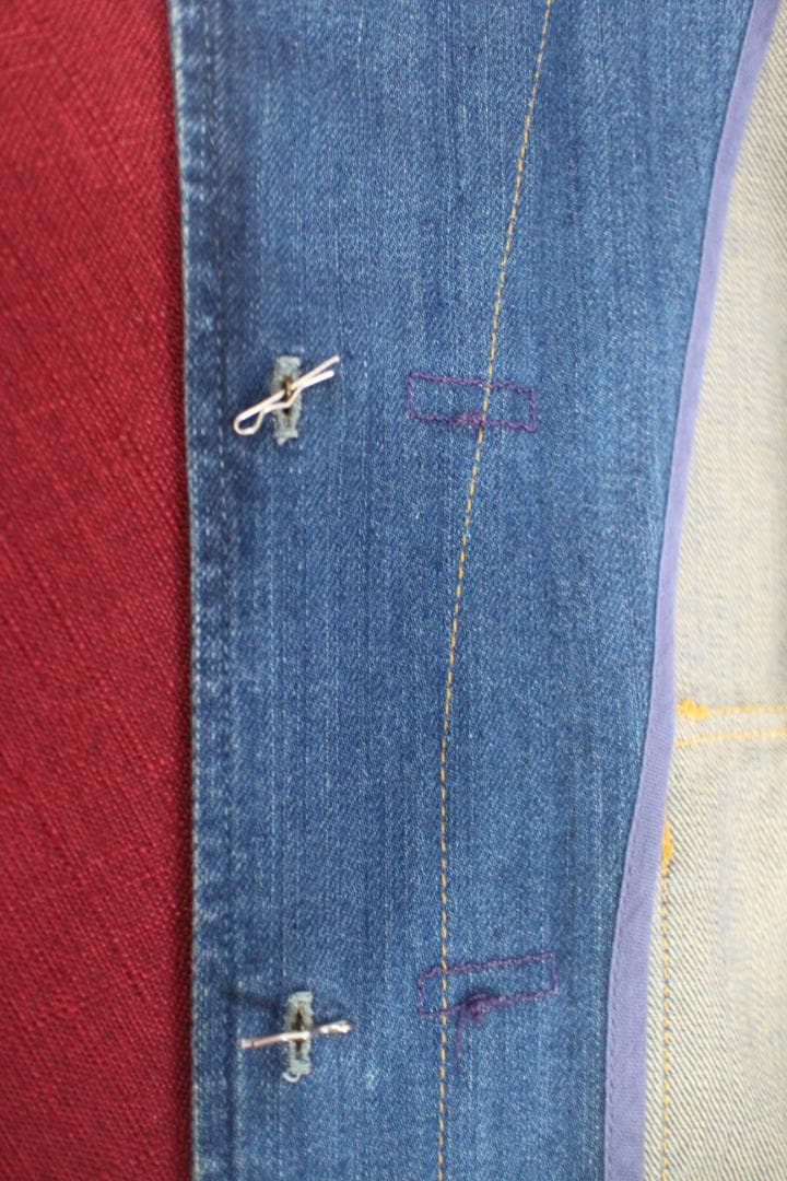 リーバイス Red　ショップ・コート／エンジニア・コート　表記サイズ：M