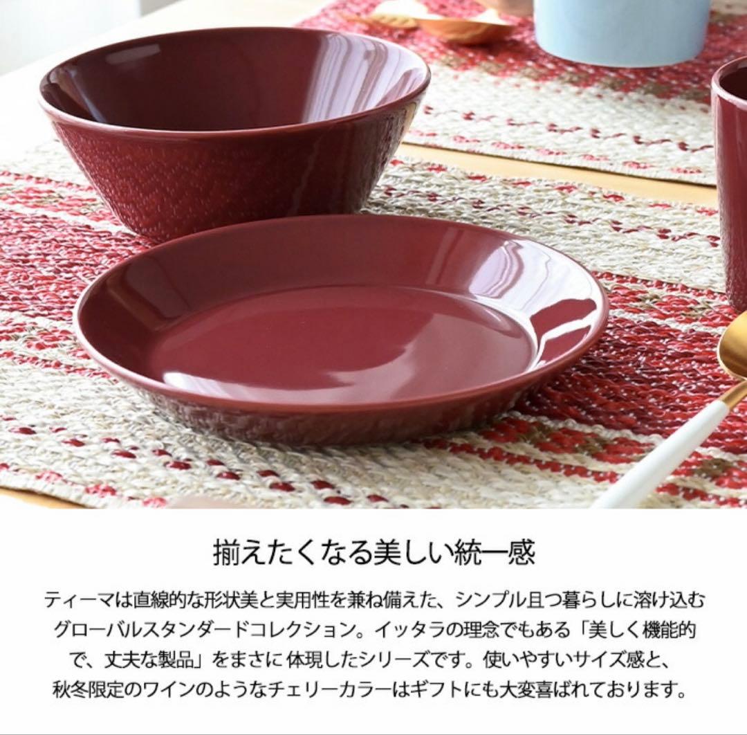 【新品未使用】 ティーマ　ボウル15cm&プレート17cmセット