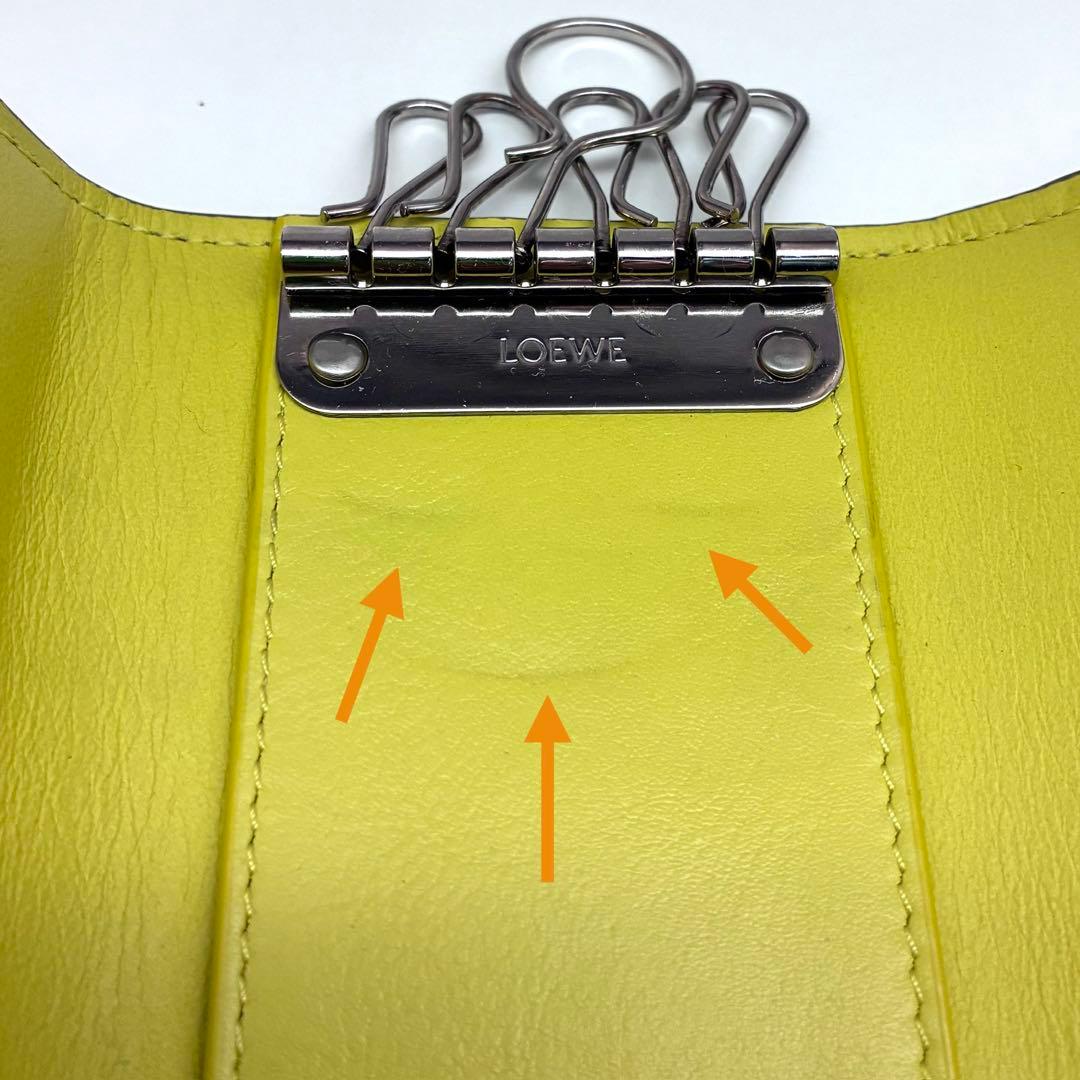 【新品アウトレット品】LOEWE ロエベ スナフジタ コラボ クマ キーケース