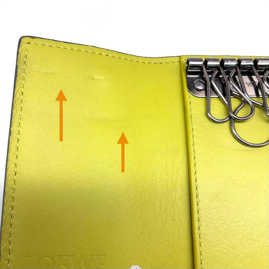 【新品アウトレット品】LOEWE ロエベ スナフジタ コラボ クマ キーケース