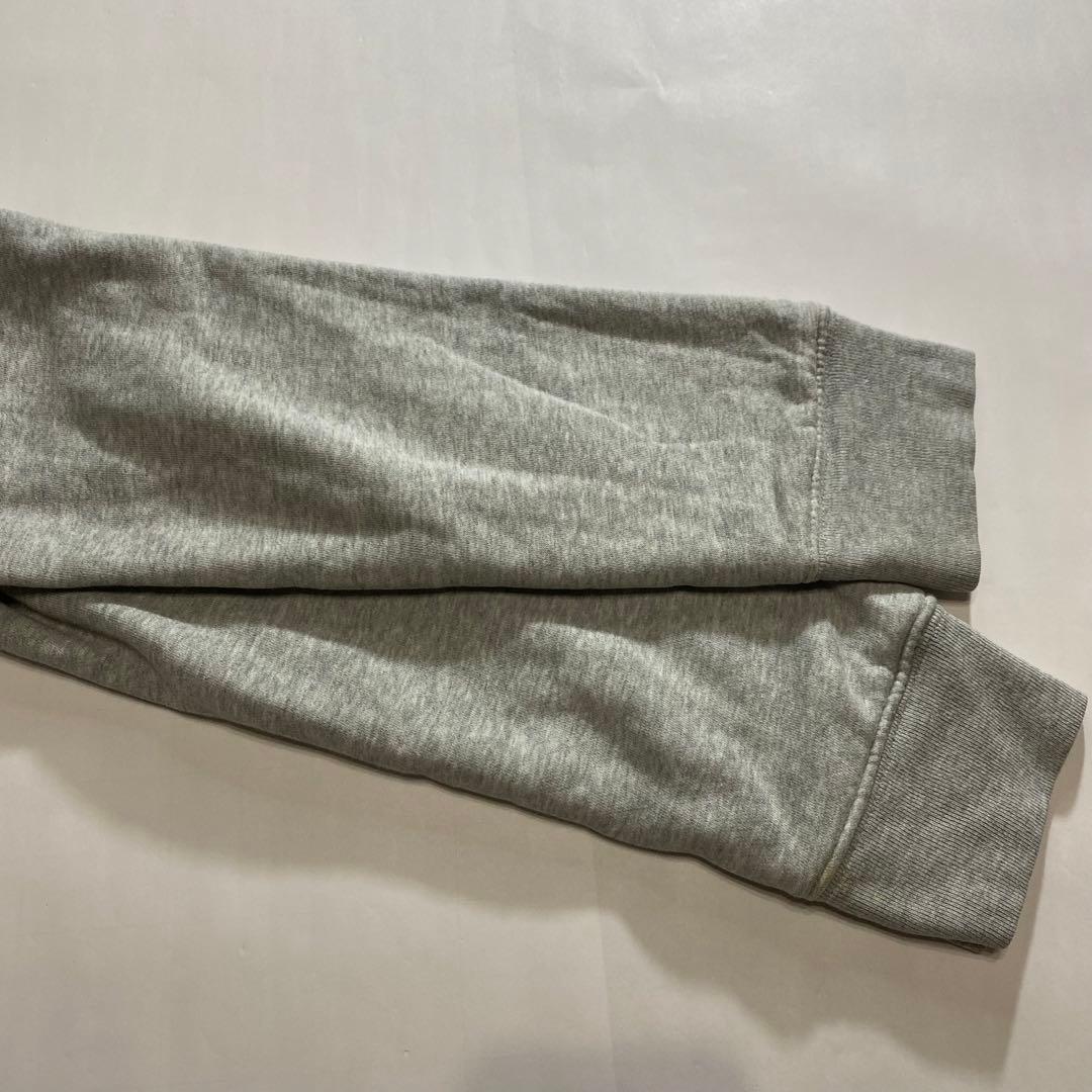 Y2K GAP ギャップ 裏ボア ジップ パーカー ロゴ アメリカ 国旗 短丈
