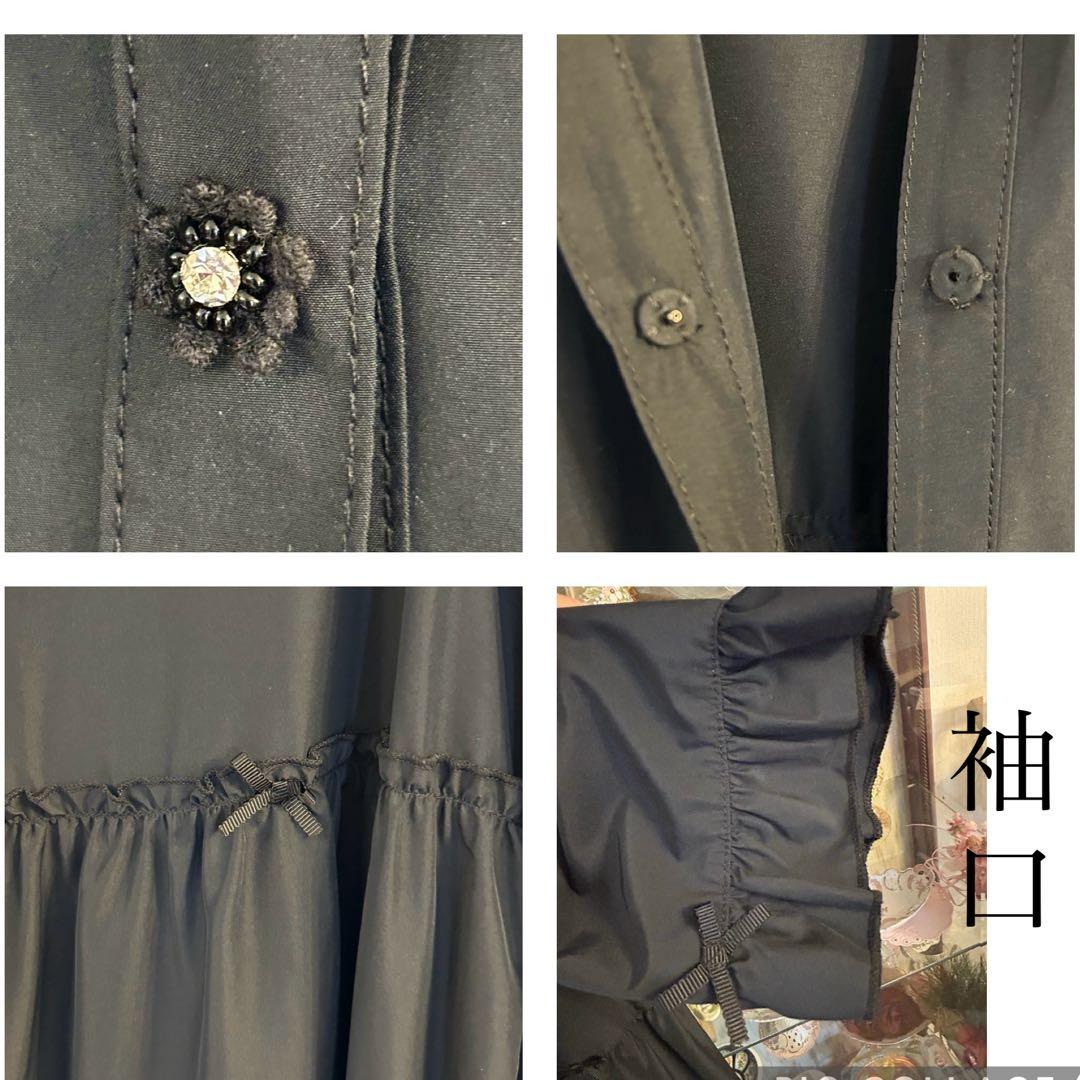 新品ロングワンピース　薄手コート2way おまけ付き