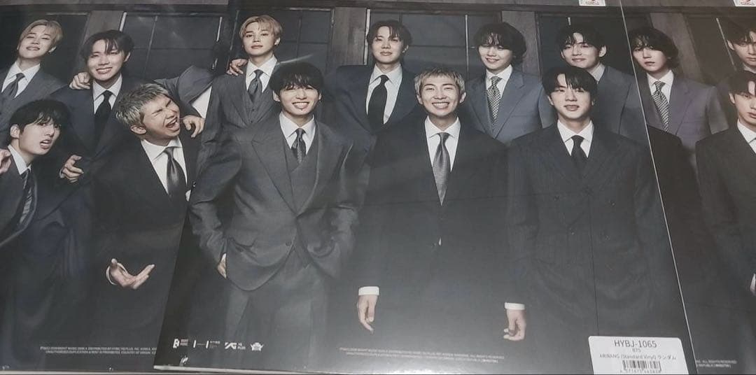 洋楽 ARIRANG (Standard Vinyl)