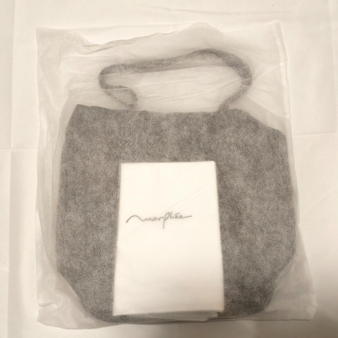 新品■Morphee 3WAY MEDIUM TOTE BAG SHORT 茶色