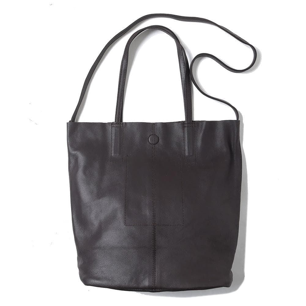 新品■Morphee 3WAY MEDIUM TOTE BAG SHORT 茶色