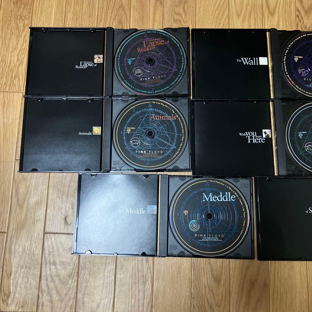 PINK FLOYD ピンクフロイド Shine On シャインオン CDセット