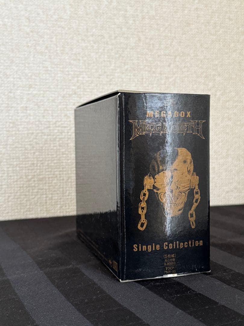 MEGADETH MEGABOX シングルコレクション
