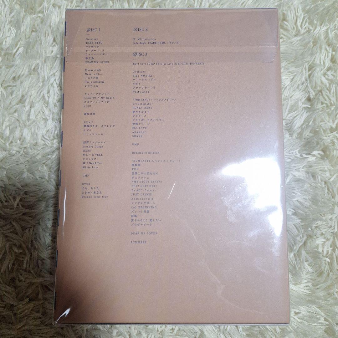 Hey!Say!JUMP LIVE TOUR2024-2025H+初回限定DVD