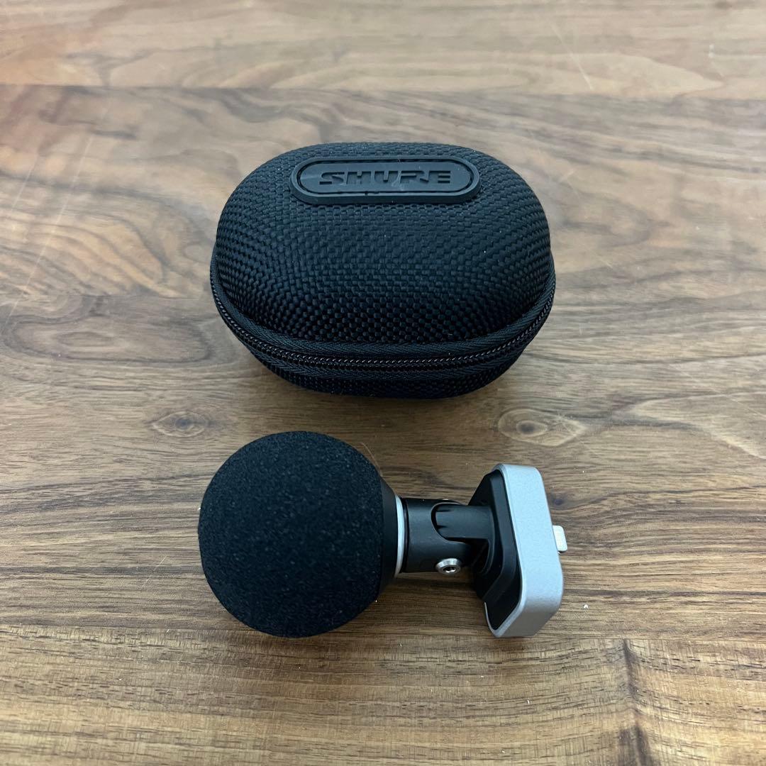 SHURE シュア MV88 iPhoneライトニング対応 携帯マイク