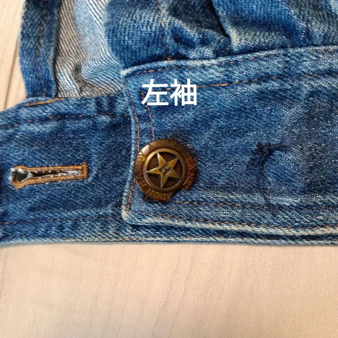 HARDY AMIES デニム ジャケット/ブルゾン ビンテージ 刺繍 日本製