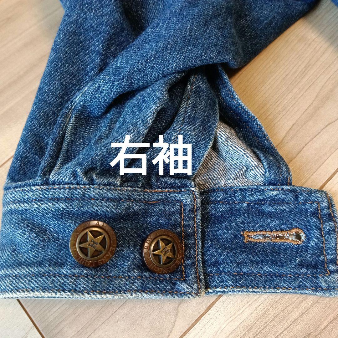 HARDY AMIES デニム ジャケット/ブルゾン ビンテージ 刺繍 日本製