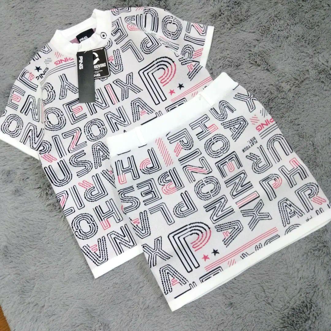 【新品♡】PING♡セットアップ♡半袖*スカート♡S ゴルフ/スポーツ/テニス