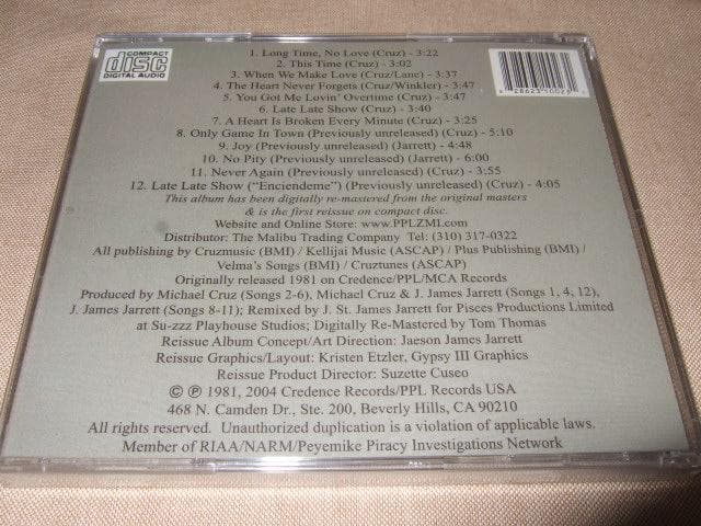MICHAEL CRUZ,新品未開封,アーバンメロウ,AOR