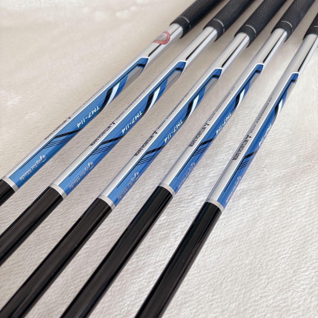 IST150 TaylorMade Speed Blade アイアンセット5本