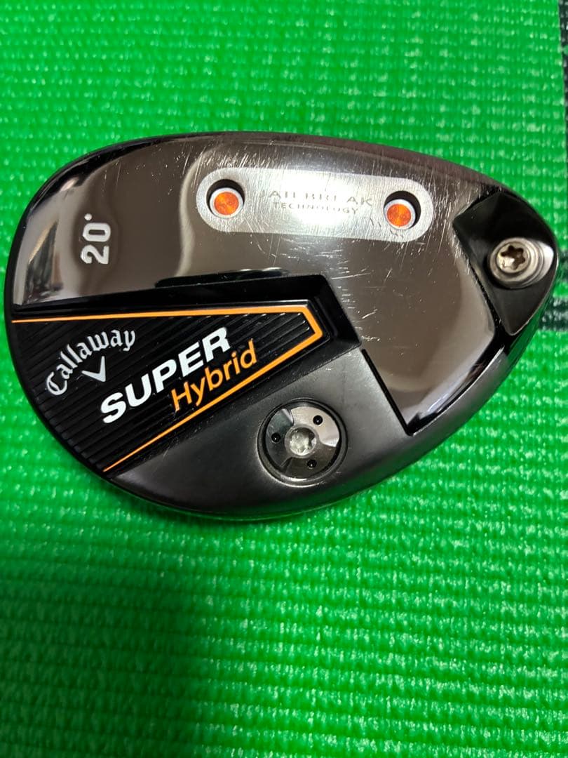 キャロウェイ　スーパーハイブリッドSUPER HYBRID 20° ヘッド単品