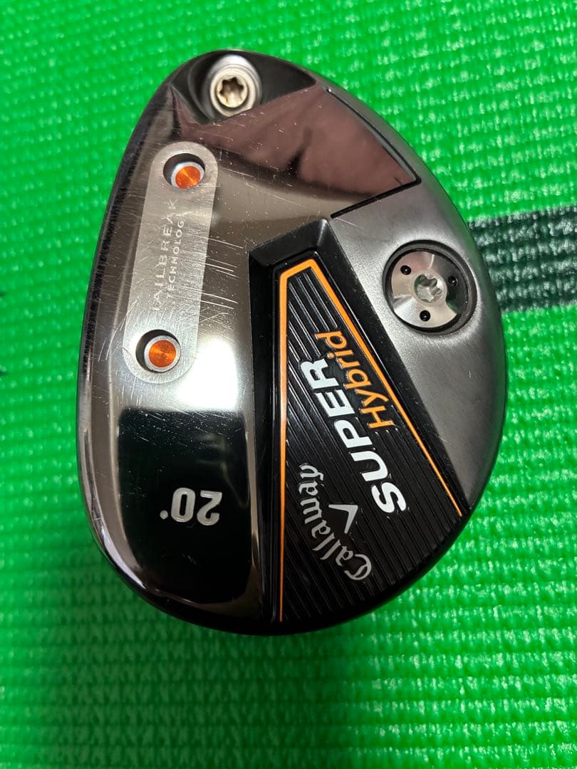 キャロウェイ　スーパーハイブリッドSUPER HYBRID 20° ヘッド単品