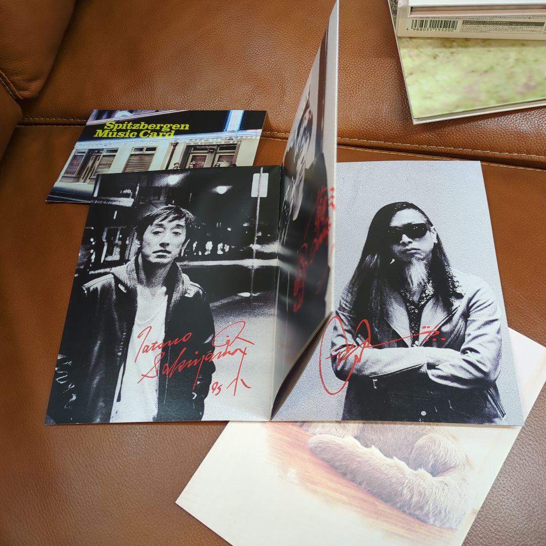 スピッツ 醒めない 2SHM-CD+1Blue-ray 2GOODS FC限定盤
