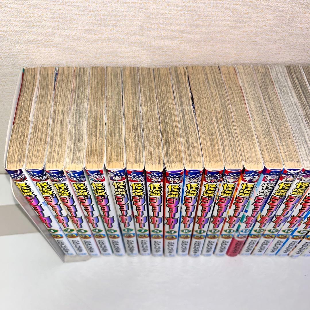 怪盗ジョーカー　全26巻+ジョーカーズ　全5巻　セット