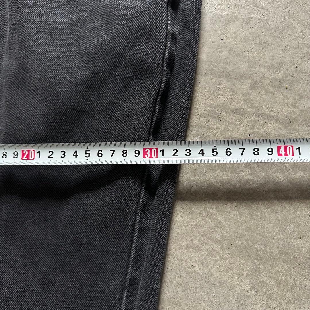 ル*ス様 90s LLBean メキシコ製 ブラックデニム バギーデニム 美品