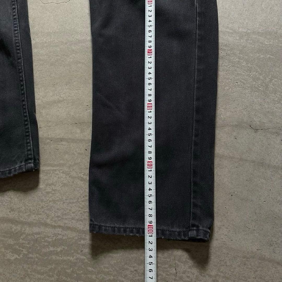 ル*ス様 90s LLBean メキシコ製 ブラックデニム バギーデニム 美品