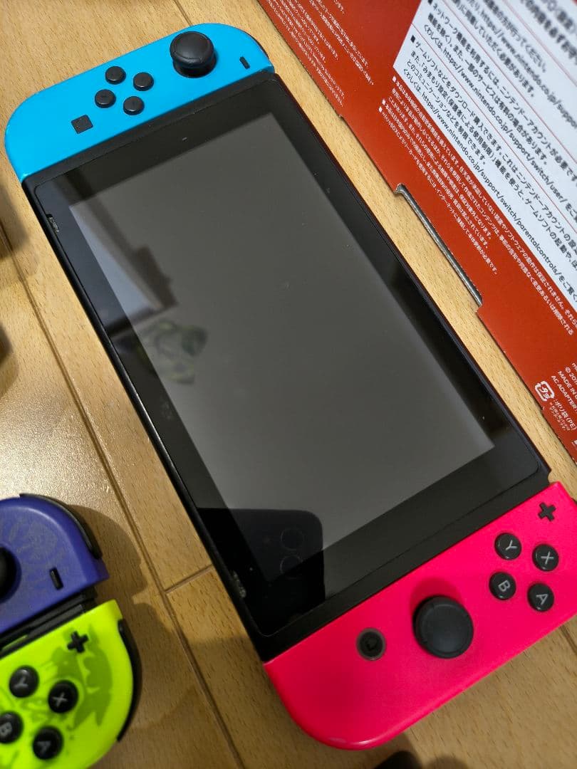 Switch Nintendo Switch 本体 +Joy-Con 1セット
