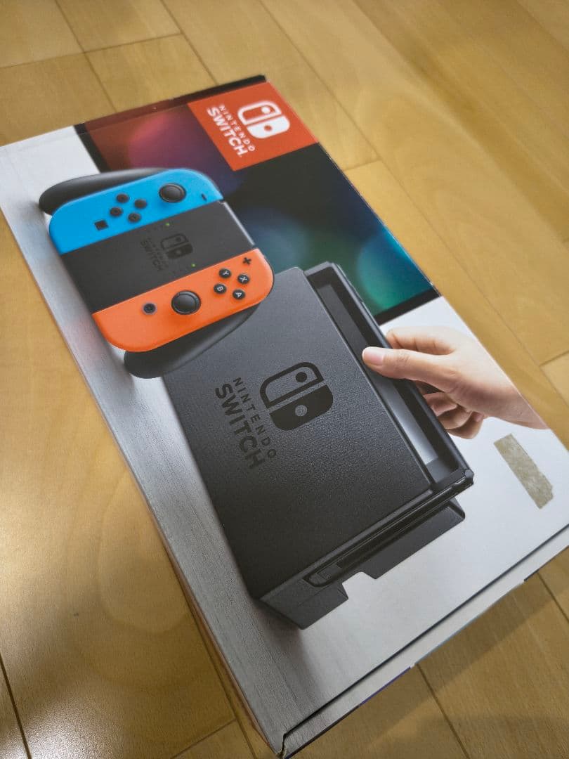 Switch Nintendo Switch 本体 +Joy-Con 1セット