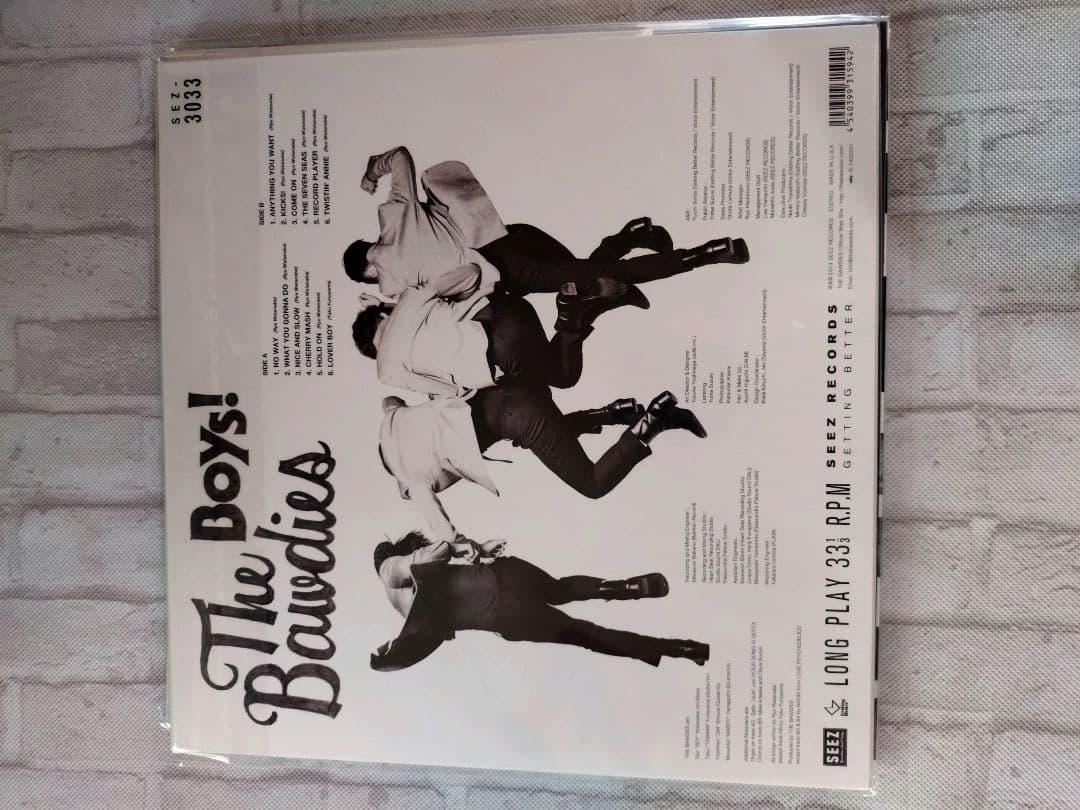 BAWDIES レコード