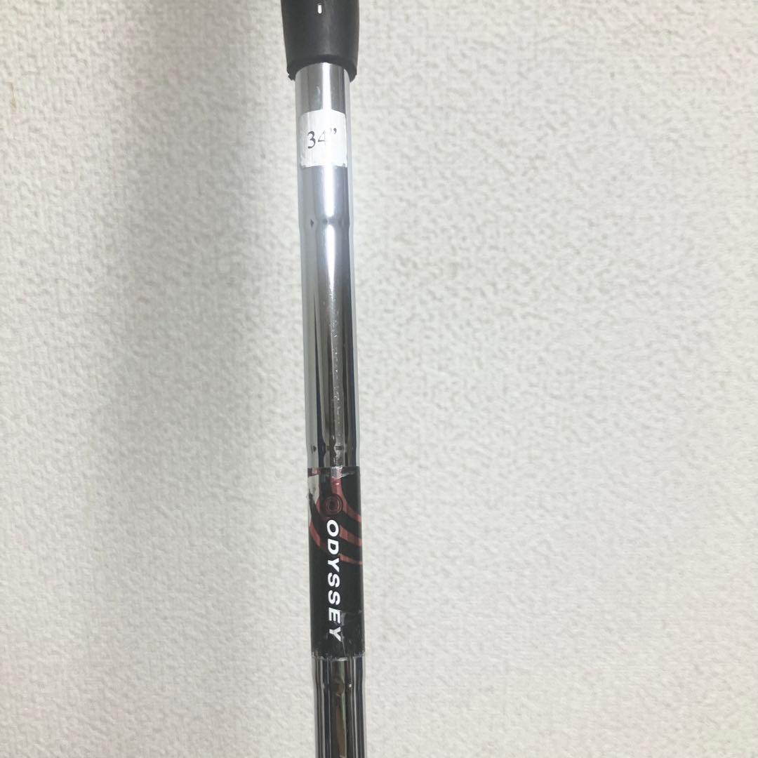ODYSSEY L-X 2-BALL オデッセイツーボールパター34in