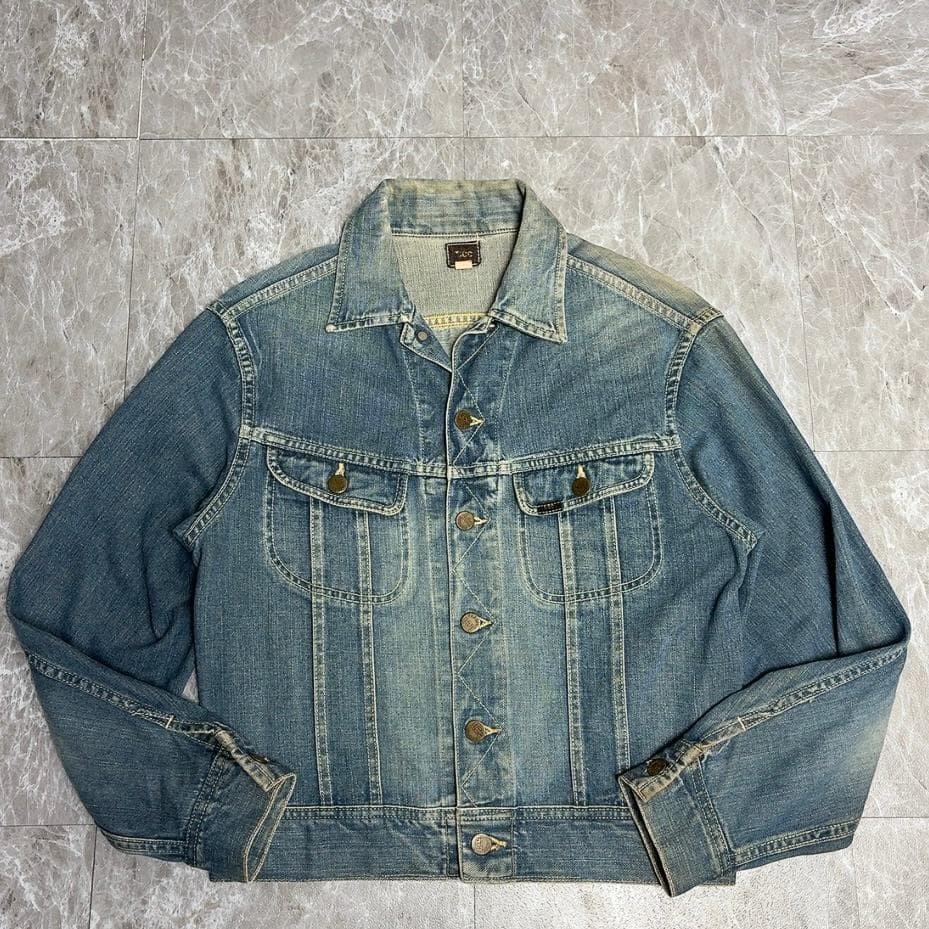 40s 復刻 Lee RIDERS 101J デニム トラッカージャケット 38