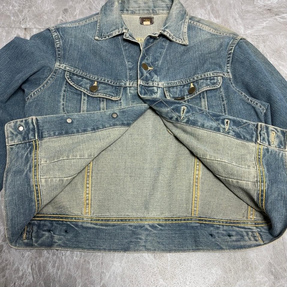 40s 復刻 Lee RIDERS 101J デニム トラッカージャケット 38