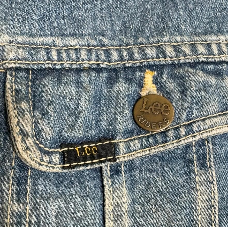 40s 復刻 Lee RIDERS 101J デニム トラッカージャケット 38