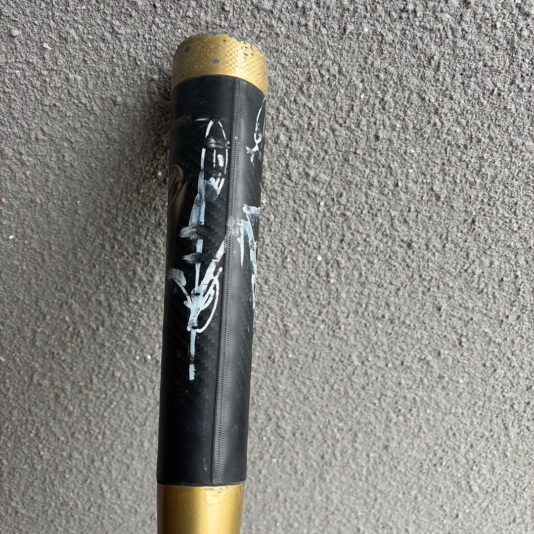 軟式バット ビヨンド CARBOHUNTER 松田宣浩選手サイン入り