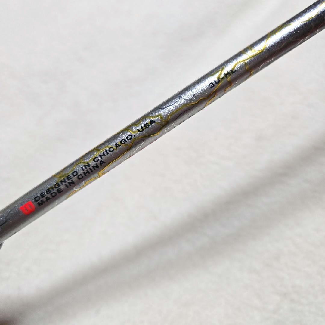【新品】Wilson バドミントン ラケット VERTEX BLX3 3U/G5