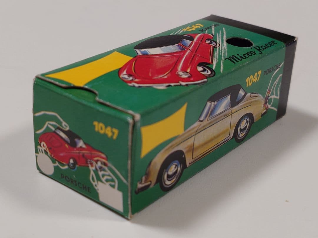 【さるたか】Micco Racer No.1047 PORSCHE