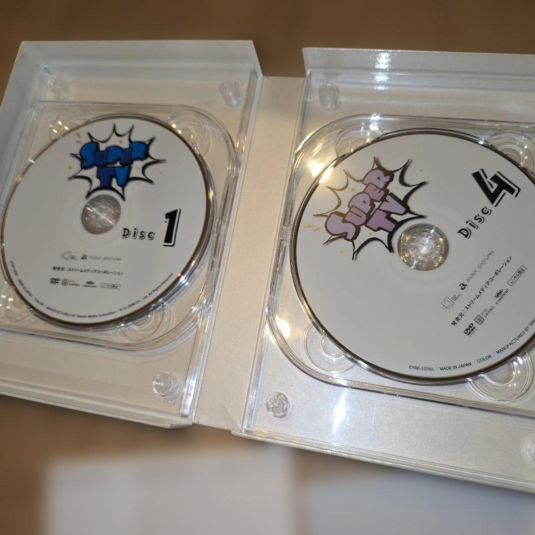 SUPER JUNIOR SUPER TV DVD 初回生産限定盤 ミラー付き