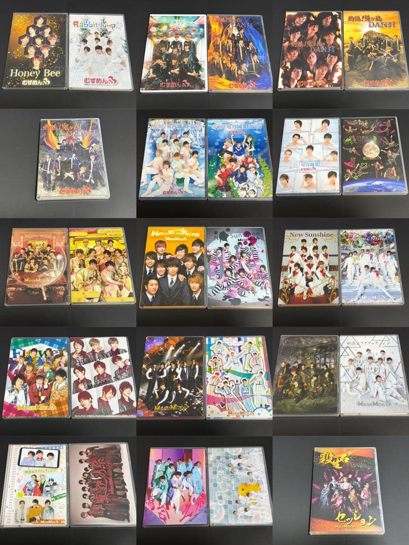 めせもあ。 CD ファンクラブ限定 ライブ映像 DVD