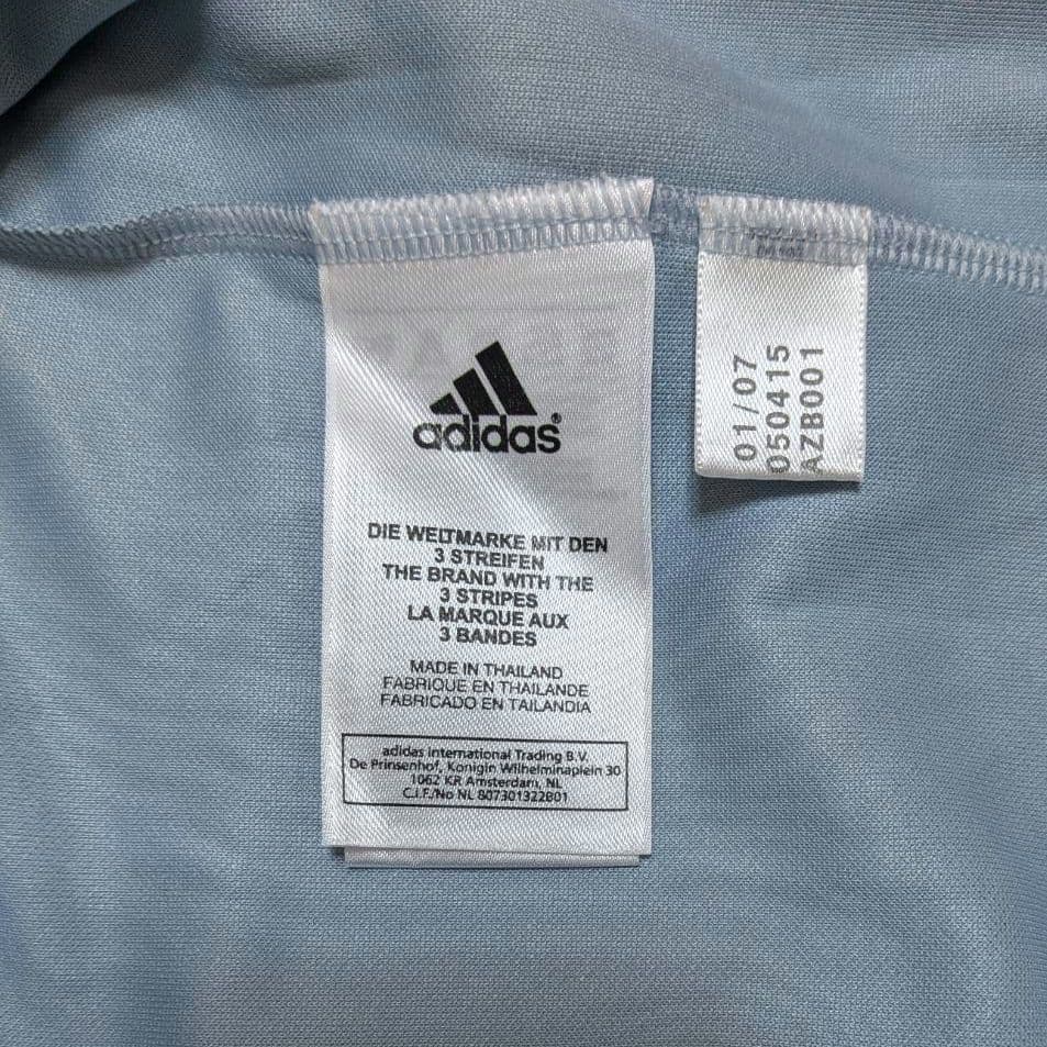 00s adidas アディダス 長袖ゴールキーパーシャツ 肘パッド付き